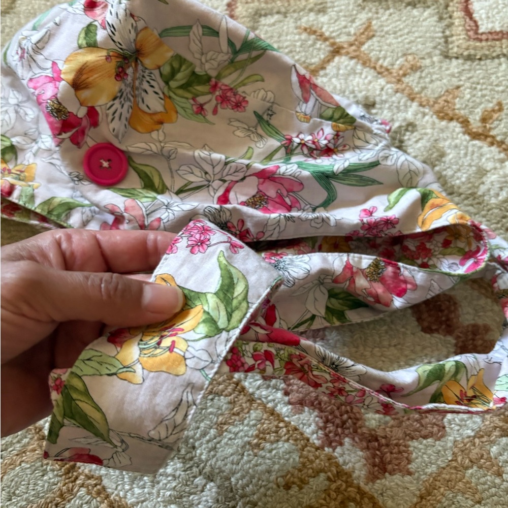 Scrub cap reversible OS - Picture 3 of 15